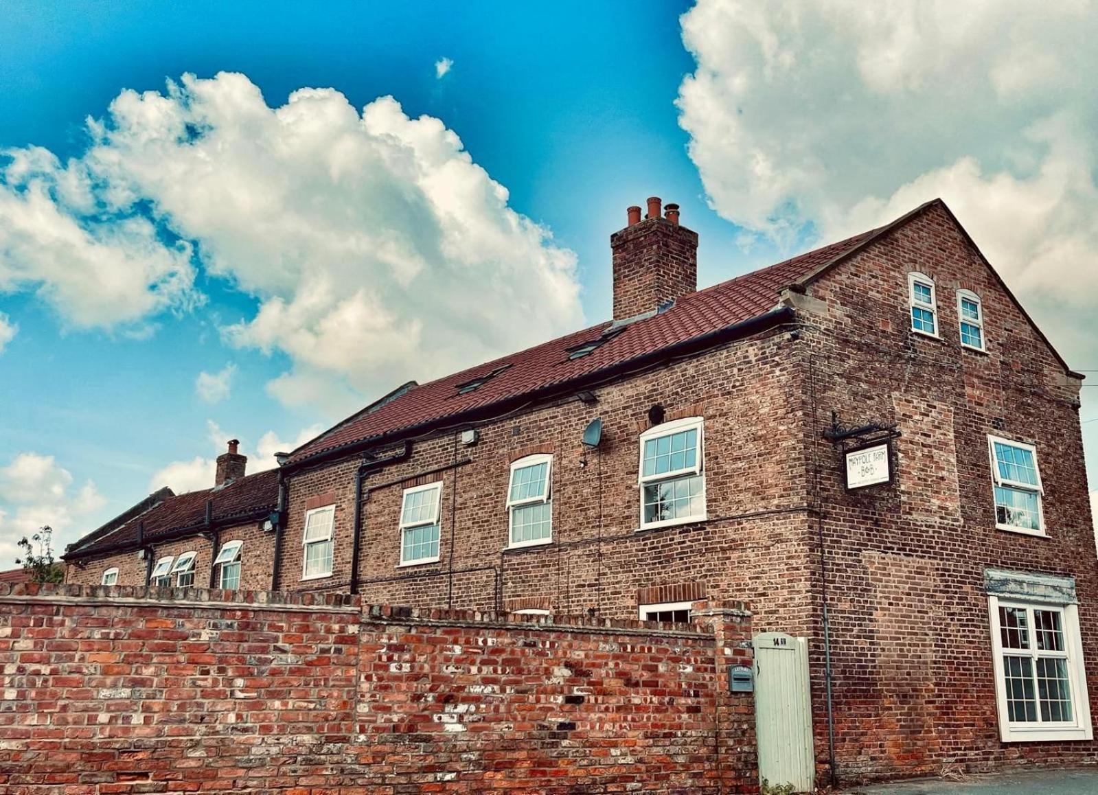 Maypole Farm, Cawood Selby Luaran gambar